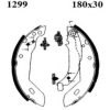 BSF 07244 Brake Shoe Set